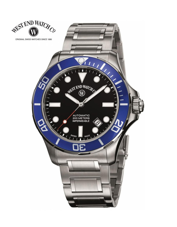 WEST END Impermeable Automatic Gents Watch